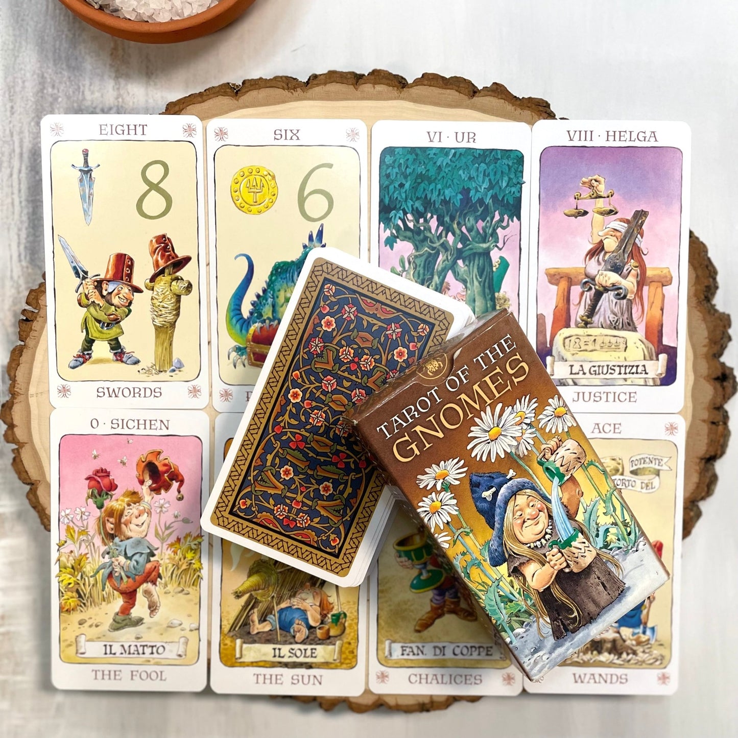 Tarot of The Gnomes by Antonio Lupatelli - The Mystical Moon Online Store