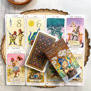 Tarot of The Gnomes by Antonio Lupatelli - The Mystical Moon Online Store