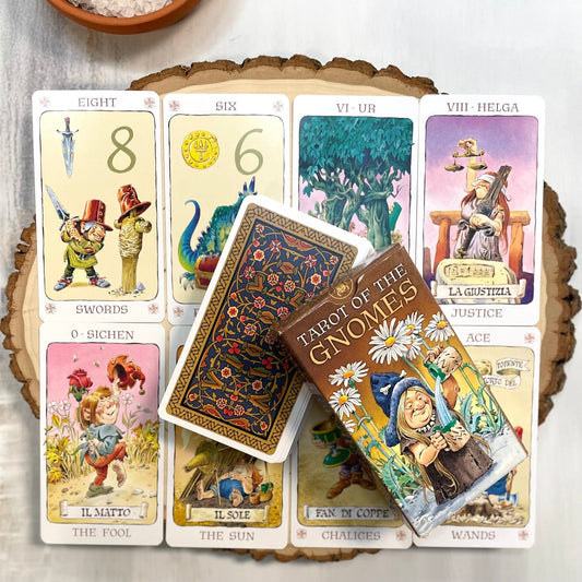 Tarot of The Gnomes by Antonio Lupatelli - The Mystical Moon Online Store