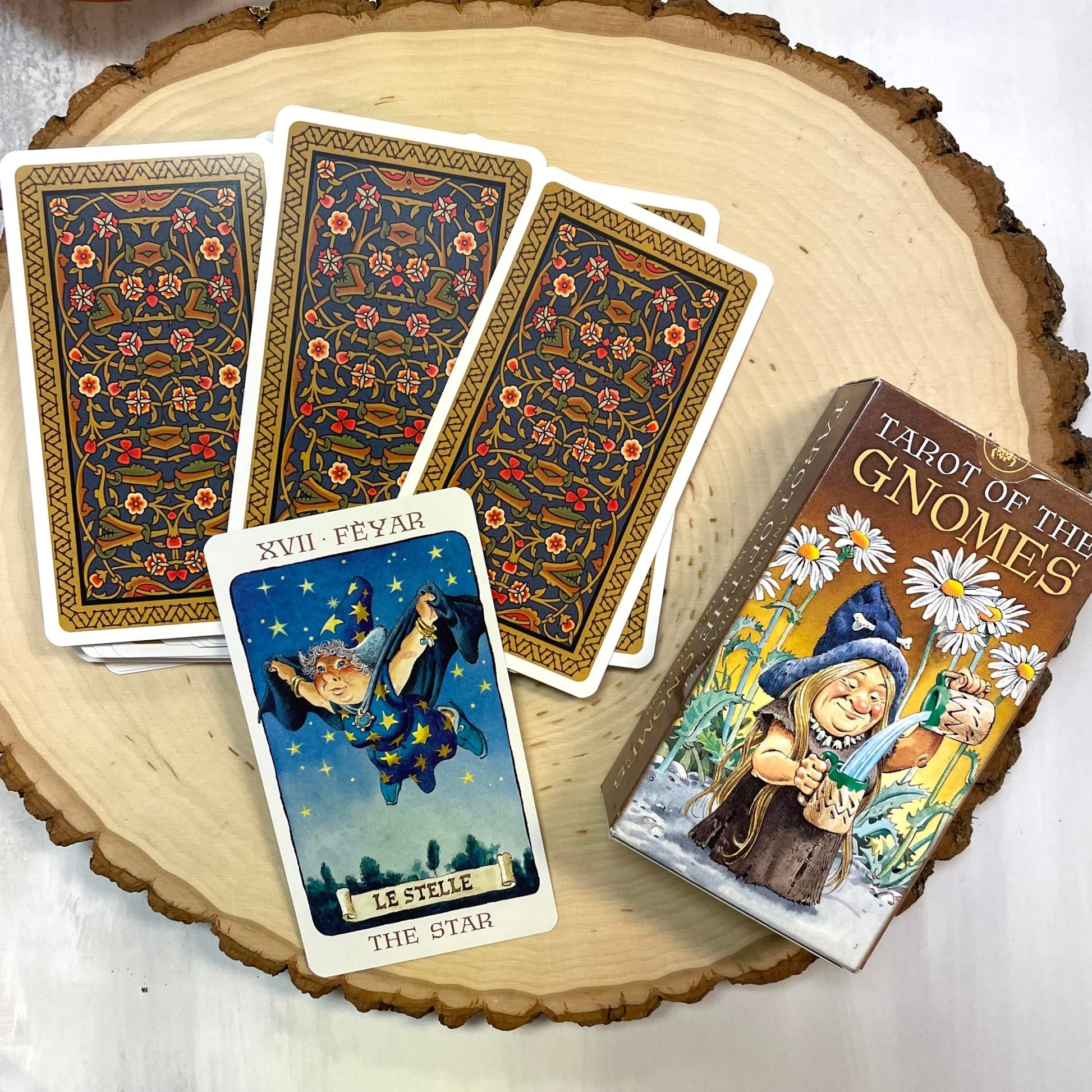 Tarot of The Gnomes by Antonio Lupatelli - The Mystical Moon Online Store