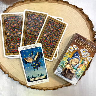 Tarot of The Gnomes by Antonio Lupatelli - The Mystical Moon Online Store