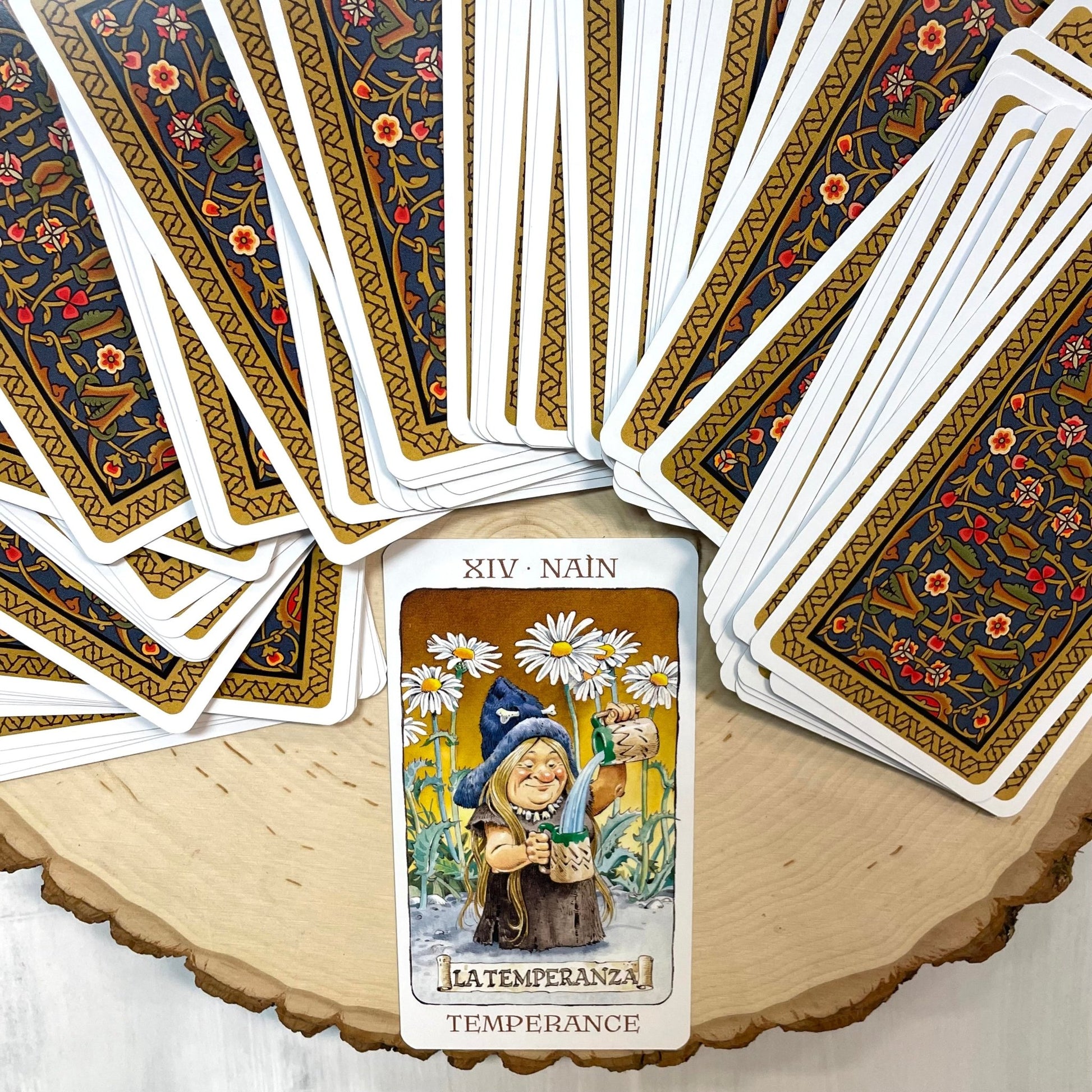 Tarot of The Gnomes by Antonio Lupatelli - The Mystical Moon Online Store