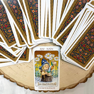 Tarot of The Gnomes by Antonio Lupatelli - The Mystical Moon Online Store