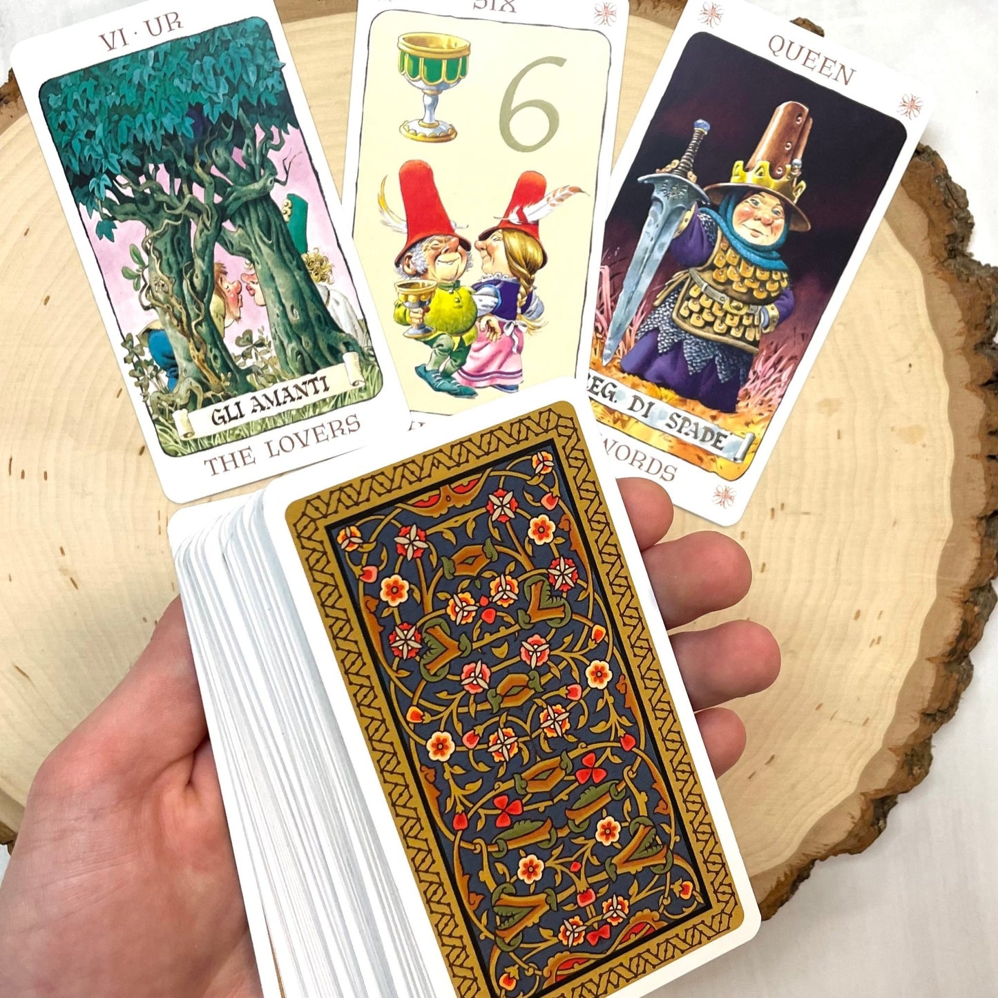 Tarot of The Gnomes by Antonio Lupatelli - The Mystical Moon Online Store