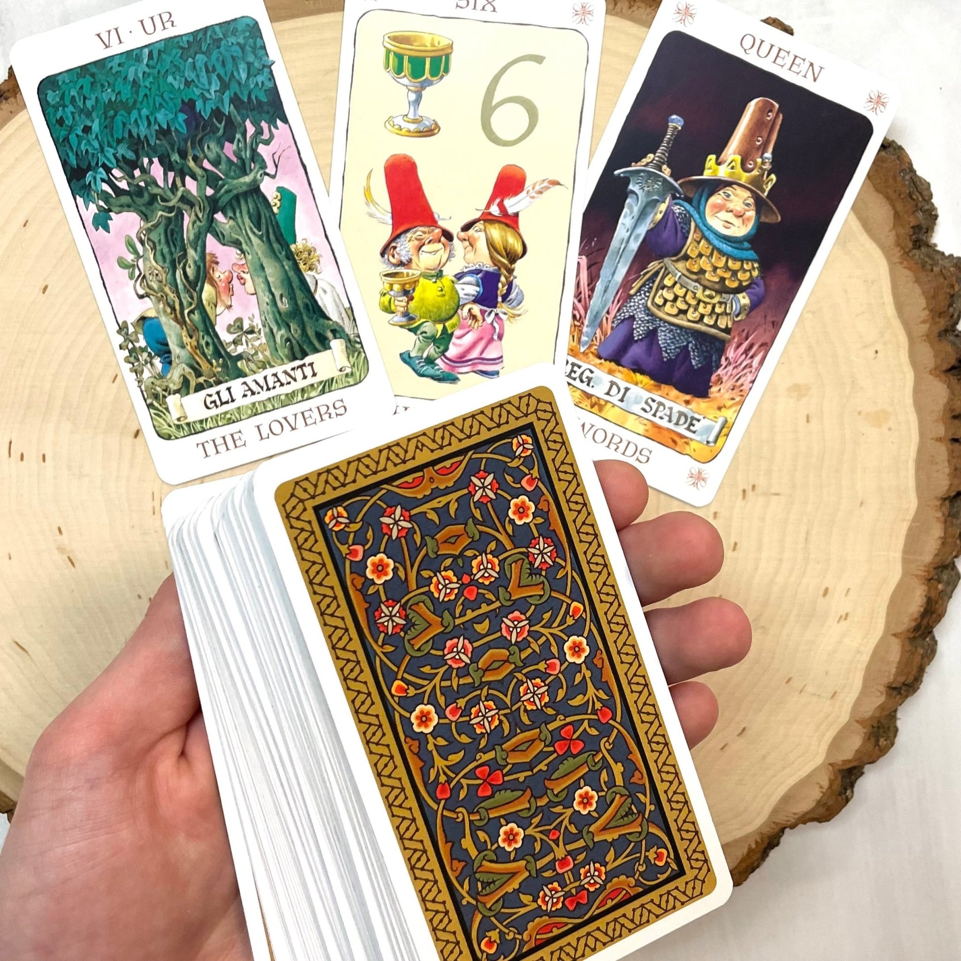 Tarot of The Gnomes by Antonio Lupatelli - The Mystical Moon Online Store