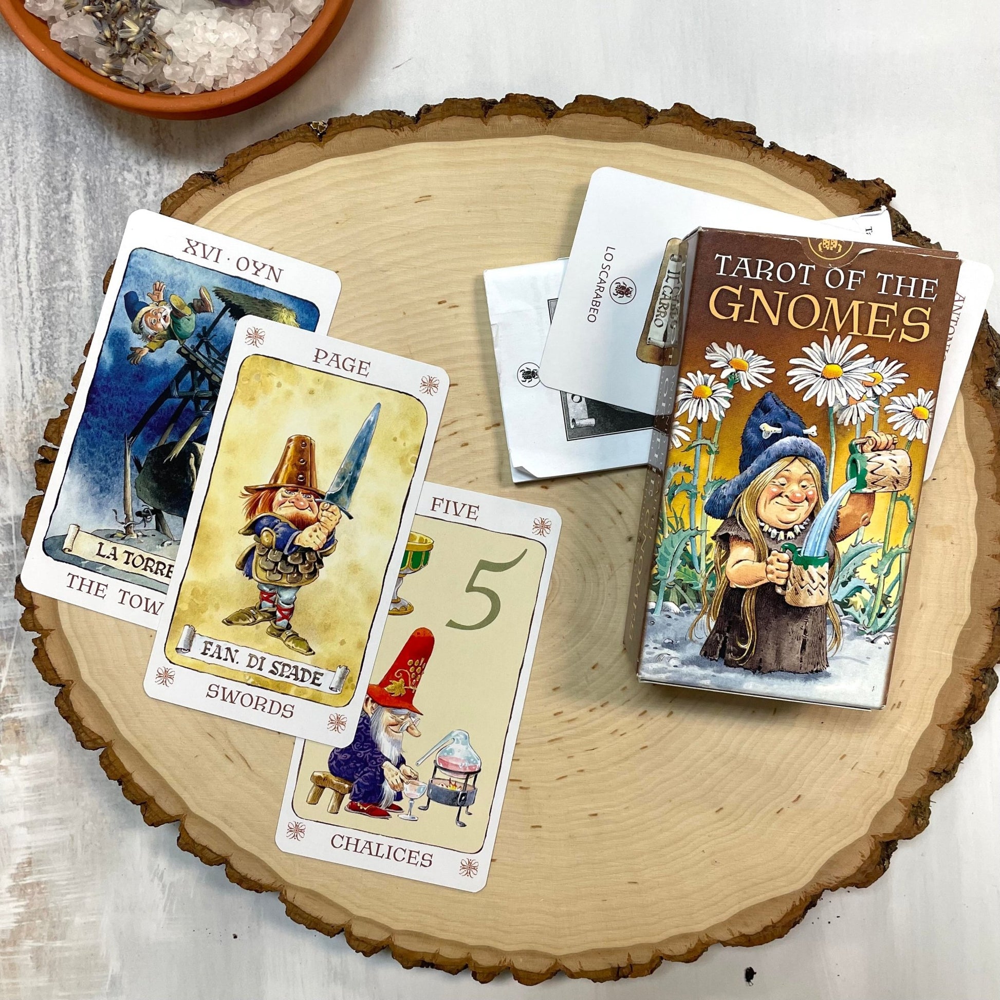 Tarot of The Gnomes by Antonio Lupatelli - The Mystical Moon Online Store