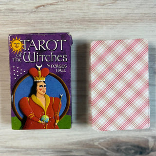 Tarot of the Witches by Fergus Hall - The Mystical Moon Online Store