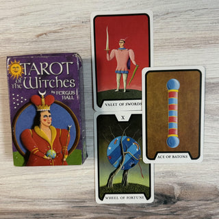Tarot of the Witches by Fergus Hall - The Mystical Moon Online Store
