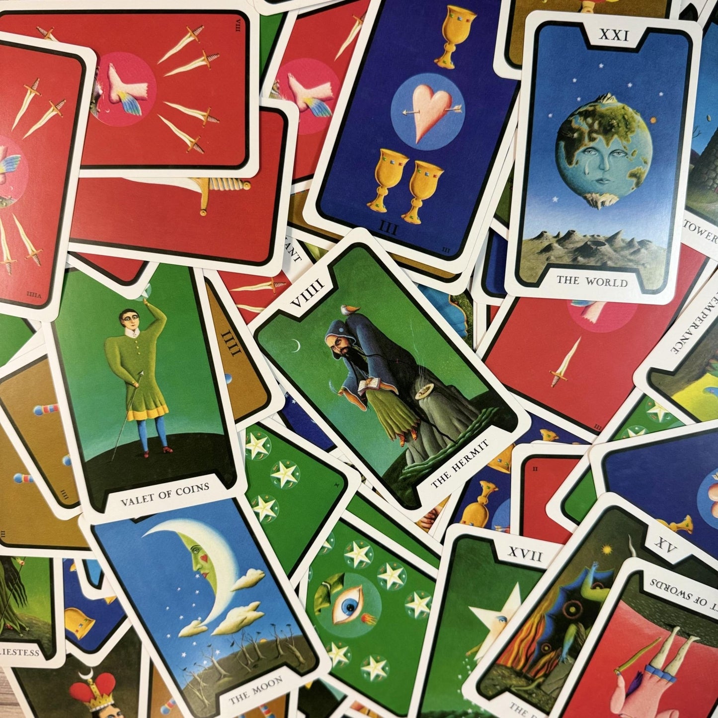 Tarot of the Witches by Fergus Hall - The Mystical Moon Online Store