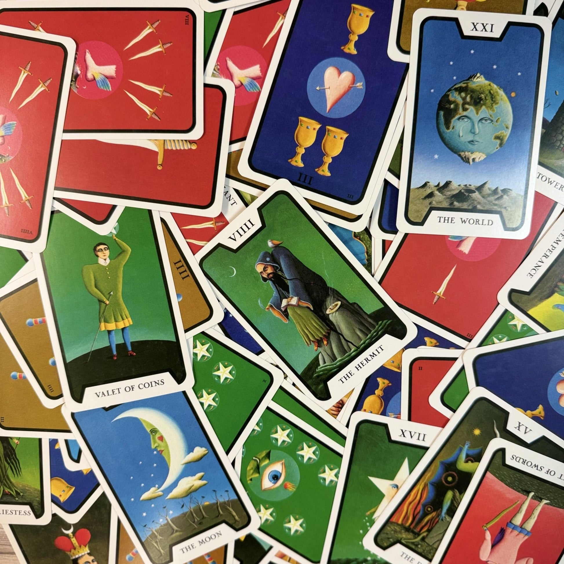 Tarot of the Witches by Fergus Hall - The Mystical Moon Online Store