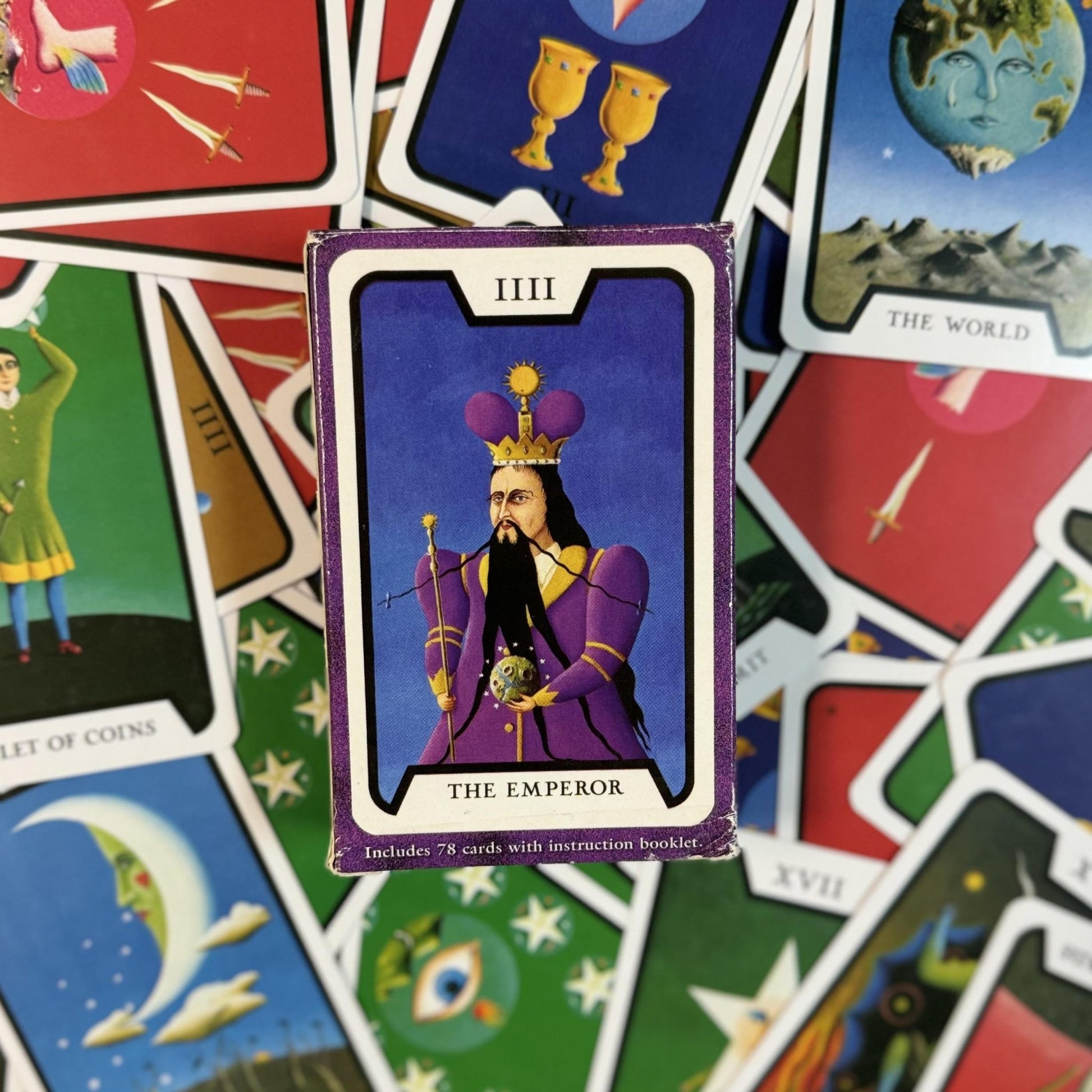 Tarot of the Witches by Fergus Hall - The Mystical Moon Online Store