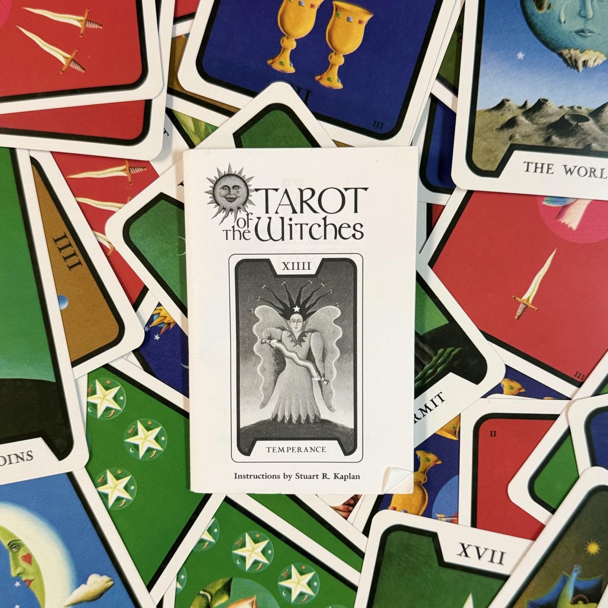 Tarot of the Witches by Fergus Hall - The Mystical Moon Online Store