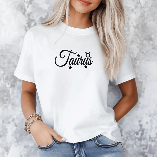 Taurus Zodiac T-Shirt - The Mystical Moon Online Store