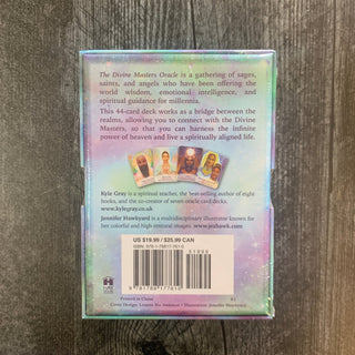 The Divine Masters Oracle A 44 - Card Deck and Guidebook Author Kyle Gray - The Mystical Moon Online Store