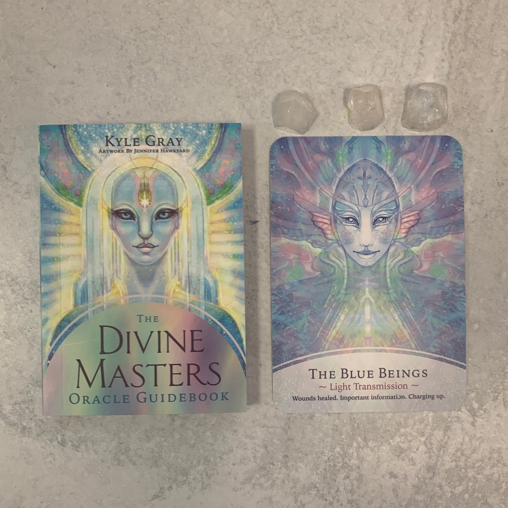The Divine Masters Oracle A 44 - Card Deck and Guidebook Author Kyle Gray - The Mystical Moon Online Store