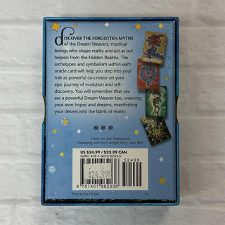 The Dream Weaver's Oracle By Colette Baron - Reid - The Mystical Moon Online Store