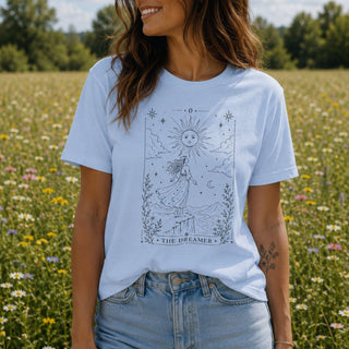The Dreamer Tarot T-Shirt - The Mystical Moon