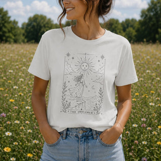 The Dreamer Tarot T-Shirt - The Mystical Moon