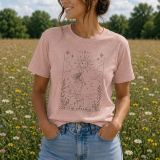 The Dreamer Tarot T-Shirt - The Mystical Moon
