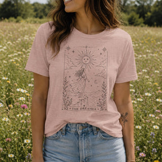 The Dreamer Tarot T-Shirt - The Mystical Moon