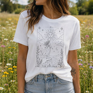 The Dreamer Tarot T-Shirt - The Mystical Moon