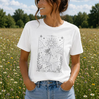 The Dreamer Tarot T-Shirt - The Mystical Moon