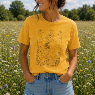 The Dreamer Tarot T-Shirt - The Mystical Moon