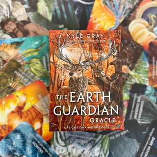 The Earth Guardian Oracle by Kyle Gray - The Mystical Moon