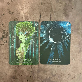 The Earth Guardian Oracle by Kyle Gray - The Mystical Moon