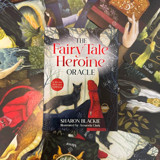 The Fairy Tale Heroine Oracle: A 48 - Card Deck and Guidebook by Sharon Blackie - The Mystical Moon Online Store