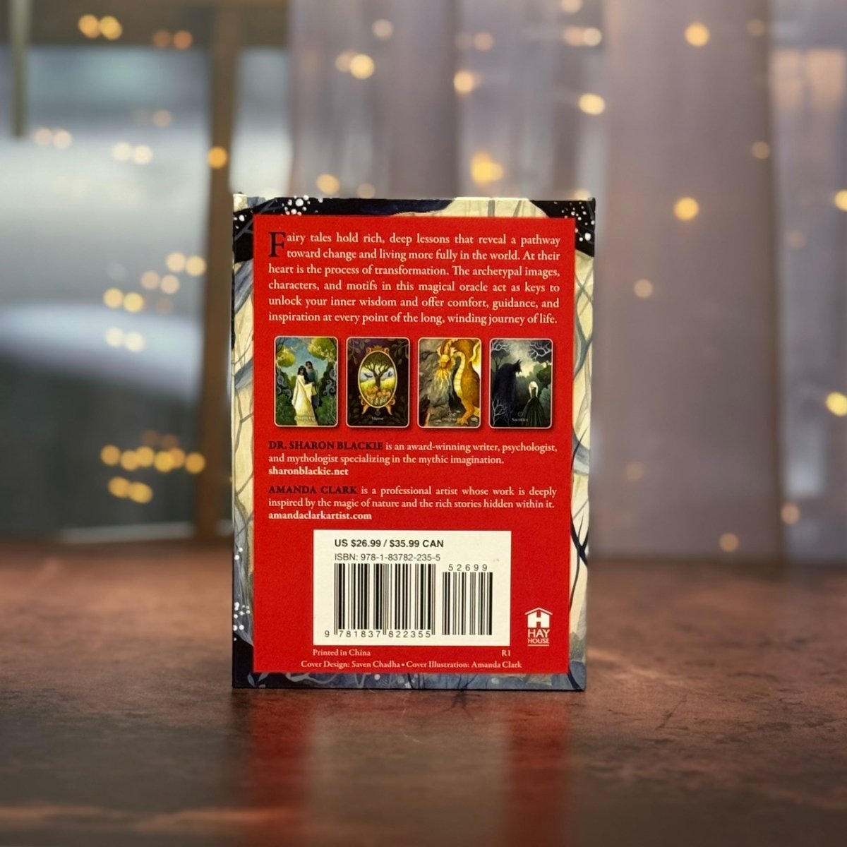 The Fairy Tale Heroine Oracle: A 48 - Card Deck and Guidebook by Sharon Blackie - The Mystical Moon Online Store