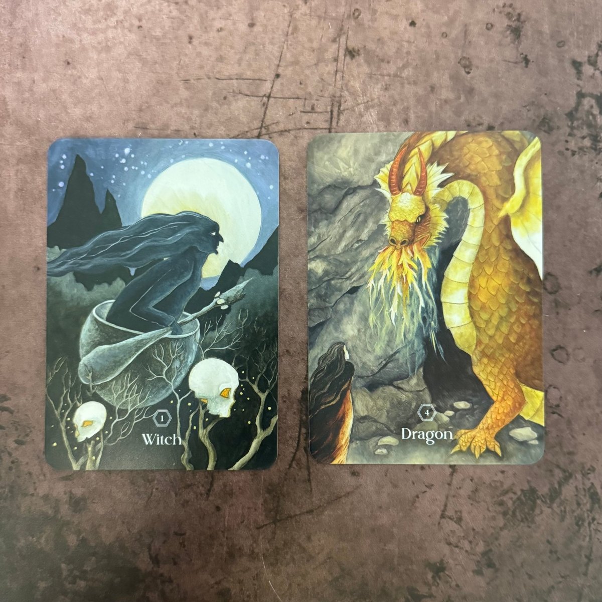 The Fairy Tale Heroine Oracle: A 48 - Card Deck and Guidebook by Sharon Blackie - The Mystical Moon Online Store