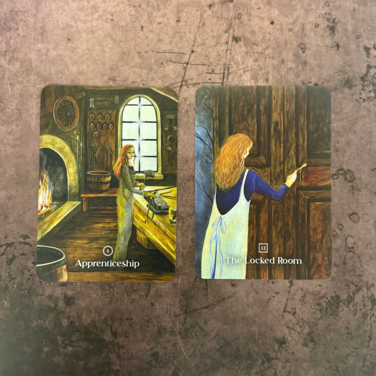 The Fairy Tale Heroine Oracle: A 48 - Card Deck and Guidebook by Sharon Blackie - The Mystical Moon Online Store