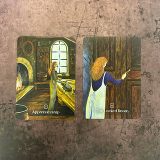 The Fairy Tale Heroine Oracle: A 48 - Card Deck and Guidebook by Sharon Blackie - The Mystical Moon Online Store