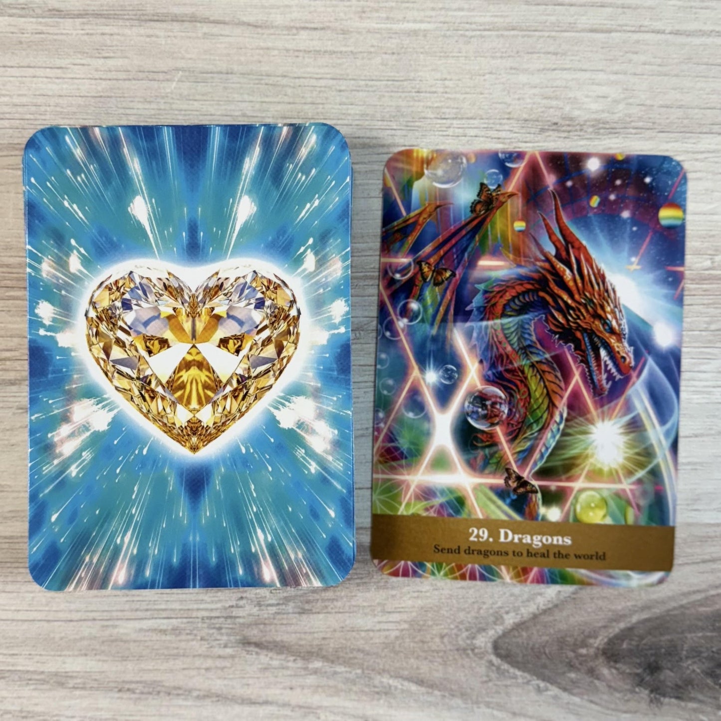 The Golden Future Oracle: A 44 - Card Deck and Guidebook by Diana Cooper - The Mystical Moon Online Store