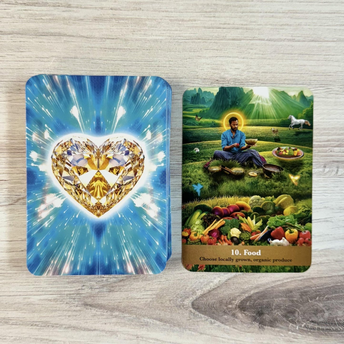 The Golden Future Oracle: A 44 - Card Deck and Guidebook by Diana Cooper - The Mystical Moon Online Store