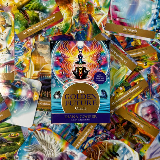 The Golden Future Oracle: A 44 - Card Deck and Guidebook by Diana Cooper - The Mystical Moon Online Store