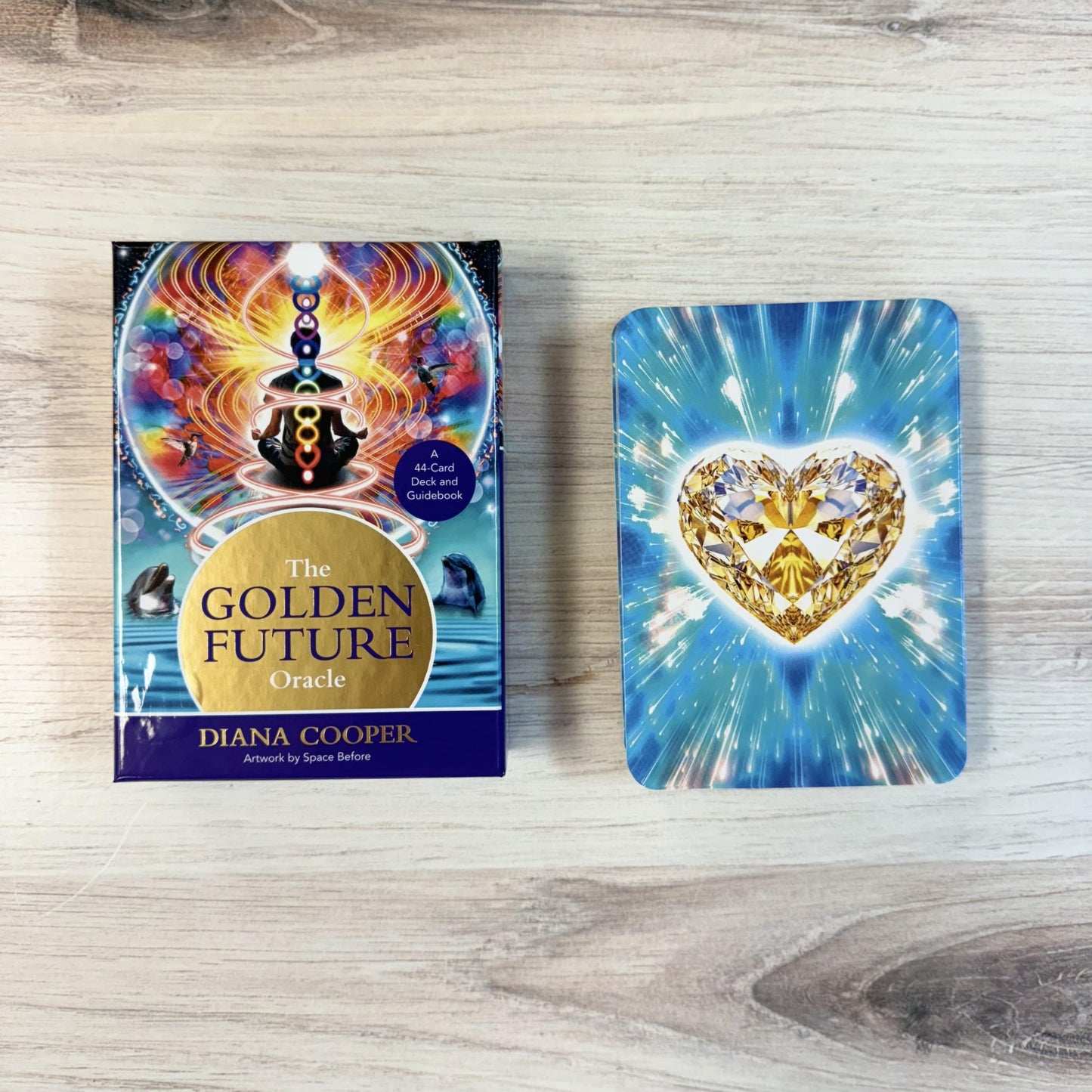 The Golden Future Oracle: A 44 - Card Deck and Guidebook by Diana Cooper - The Mystical Moon Online Store