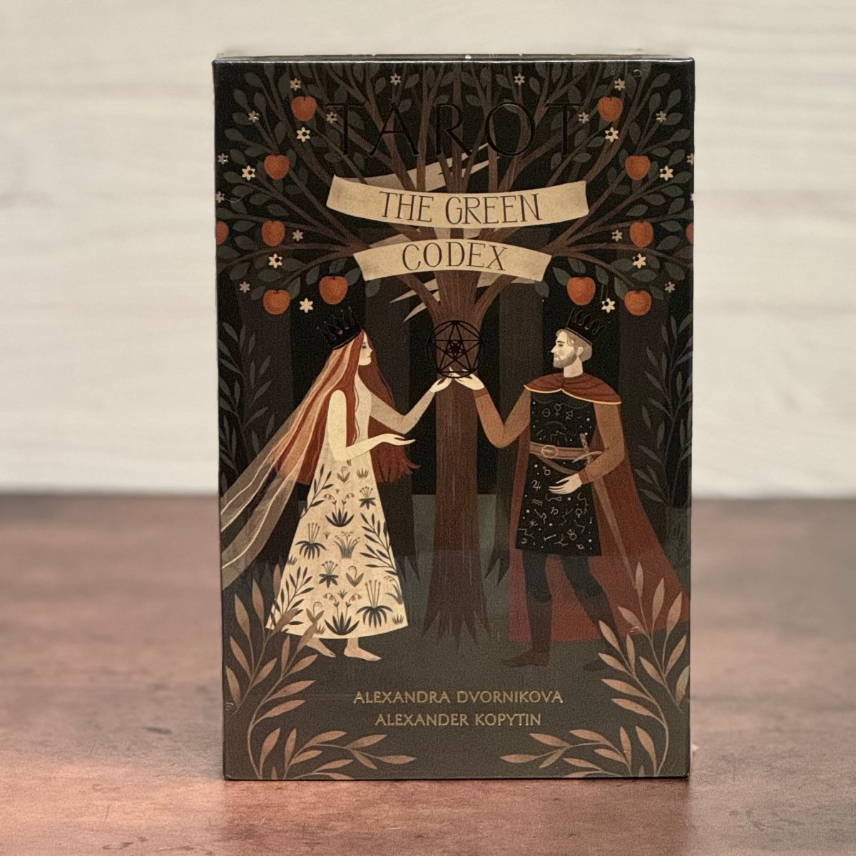 The Green Codex Tarot By Alexandra Dvornikova - The Mystical Moon Online Store