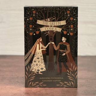 The Green Codex Tarot By Alexandra Dvornikova - The Mystical Moon Online Store