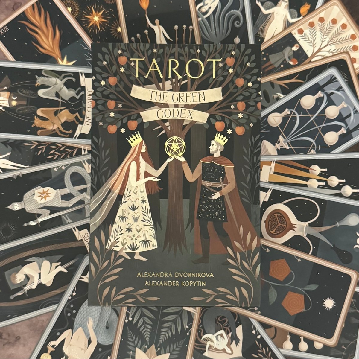 The Green Codex Tarot By Alexandra Dvornikova - The Mystical Moon Online Store