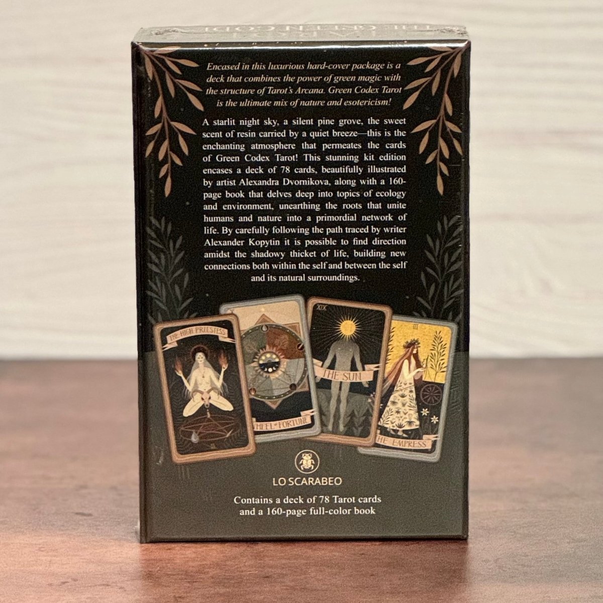 The Green Codex Tarot By Alexandra Dvornikova - The Mystical Moon Online Store