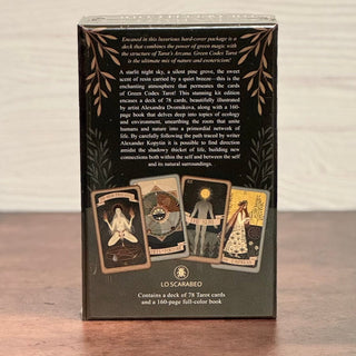 The Green Codex Tarot By Alexandra Dvornikova - The Mystical Moon Online Store