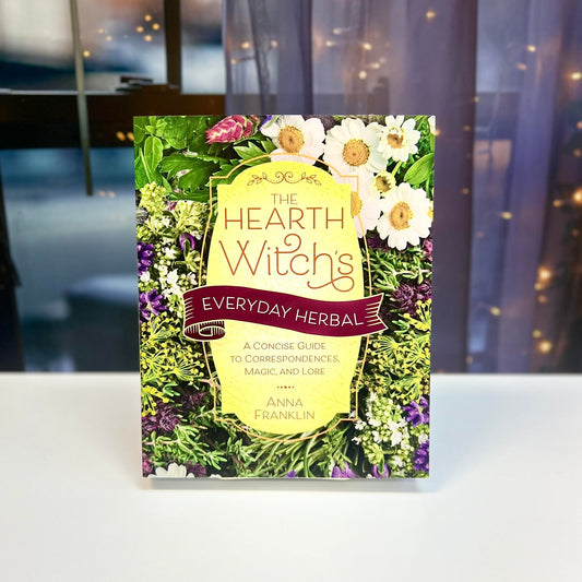 The Hearth Witch's Everyday Herbal by Anna Franklin - The Mystical Moon Online Store