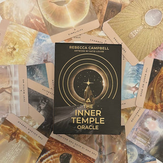 The Inner Temple Oracle by Rebecca Campbell - The Mystical Moon Online Store