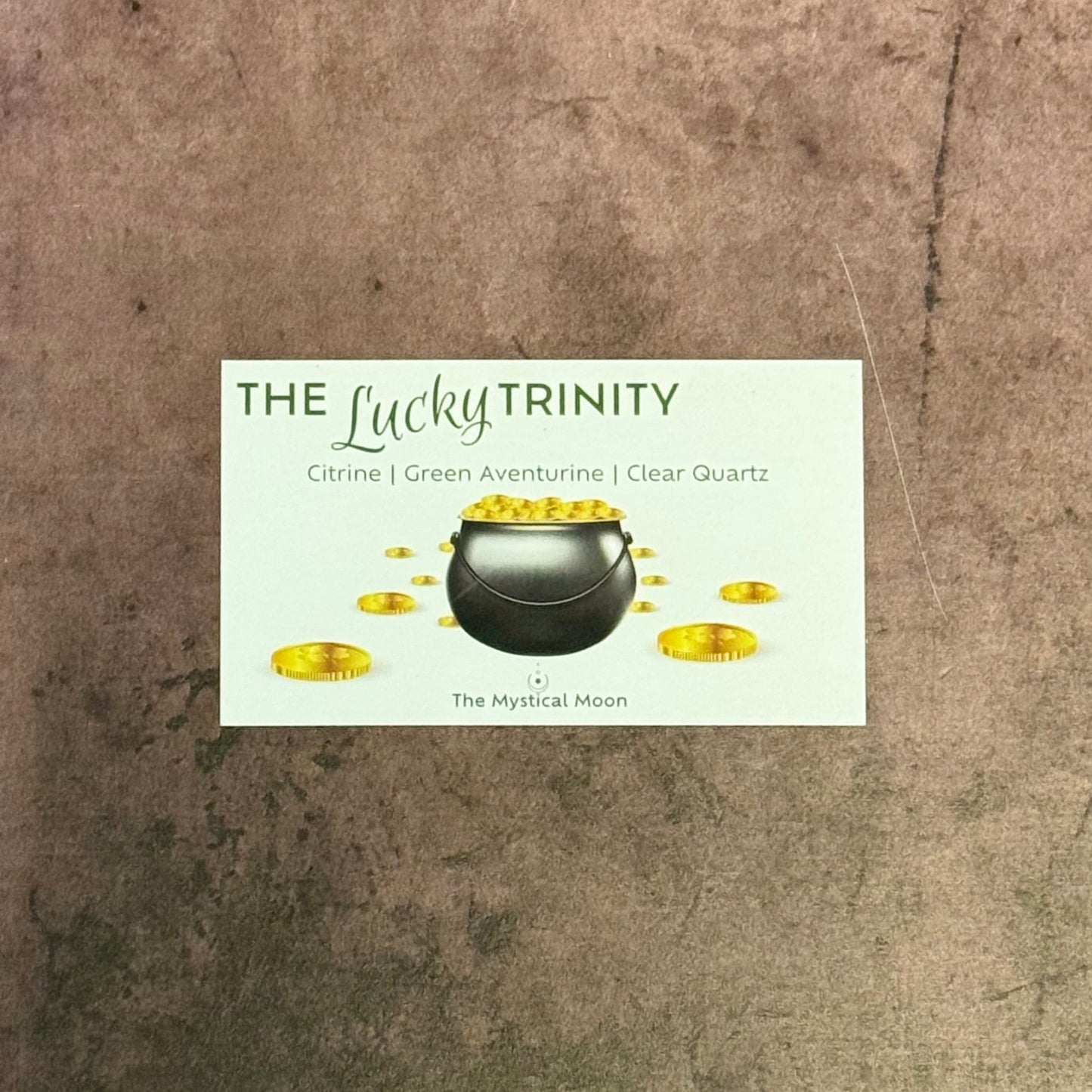 The Lucky Trinity Crystal Money Kit - The Mystical Moon Online Store