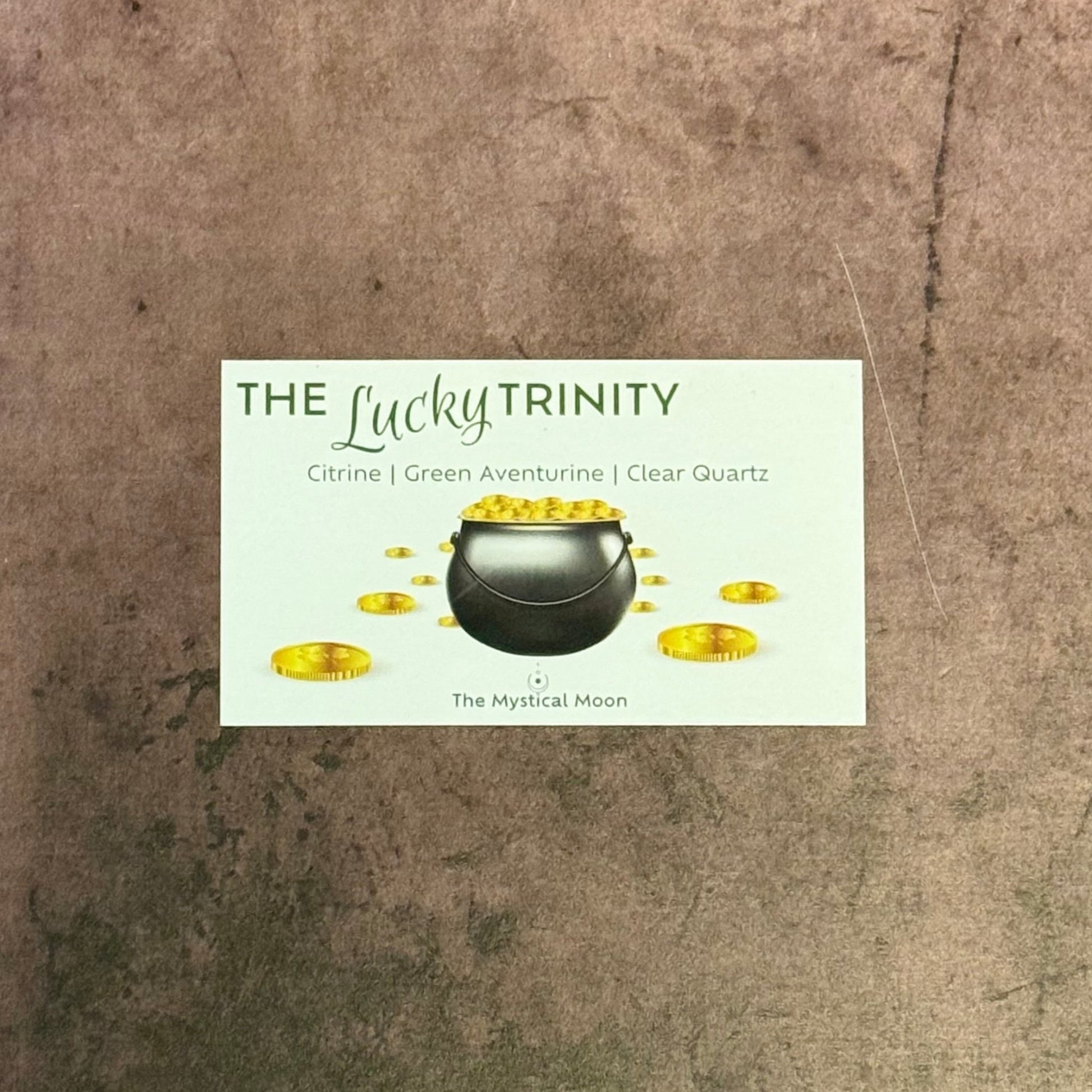 The Lucky Trinity Crystal Money Kit - The Mystical Moon Online Store