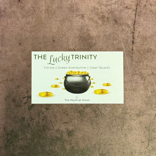 The Lucky Trinity Crystal Money Kit - The Mystical Moon Online Store