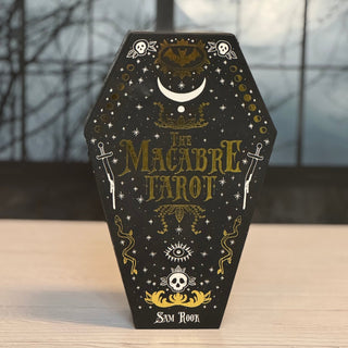The Macabre Tarot by Sam Rook - The Mystical Moon Online Store