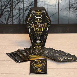 The Macabre Tarot by Sam Rook - The Mystical Moon Online Store